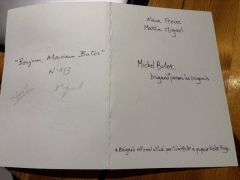 alain freixe, martin miguel, michel butor